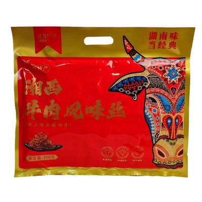 湘当经典湘西牛肉风味丝350g大礼包湖南特产张家界景区同款素牛肉
