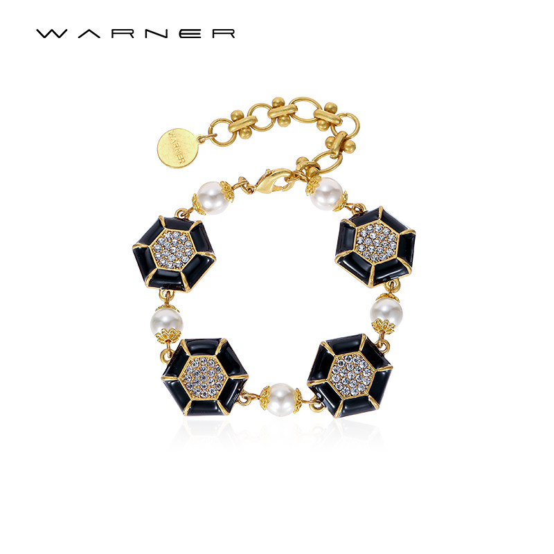 六芒星语几何复古手链