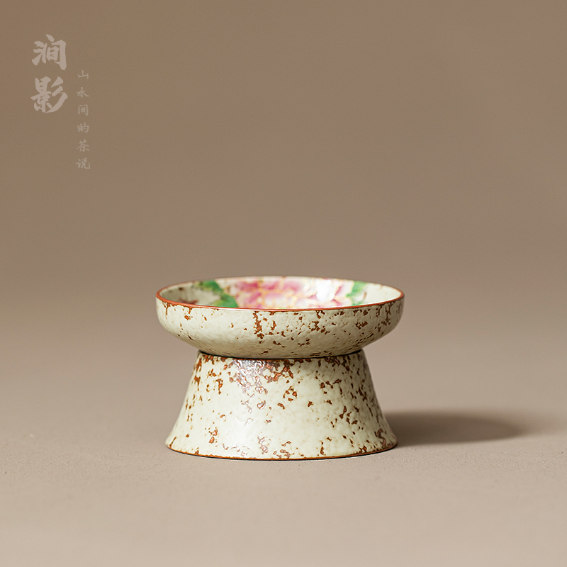 复古陶瓷茶滤家用茶水分离过滤器