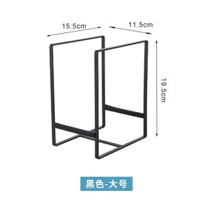 盘子餐具收纳架厨柜整理盘P子沥水晾碗置物架 厨房碗碟架家用日式