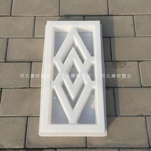 仿古混凝土水泥围墙花窗塑料模具中式水泥花砖窗花砖雕造型摸具