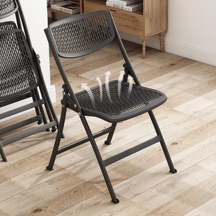 折叠培训椅带写字板透气学生职员塑料带桌子的椅子办公会议室椅子