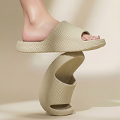 eva拖鞋 女款 夏季 防滑加厚酒店浴室洗澡凉拖男外穿厚底凉拖鞋