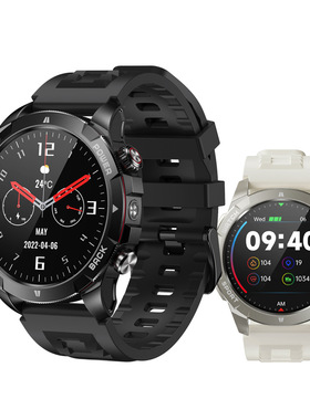 新款1.43AMOELD蓝牙通话智能手表心率血压智能旋转圈口深度防