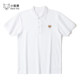 英国小狐狸户外休闲230g重磅夏季 纯色宽松简约翻领 短袖 POLO衫 男士