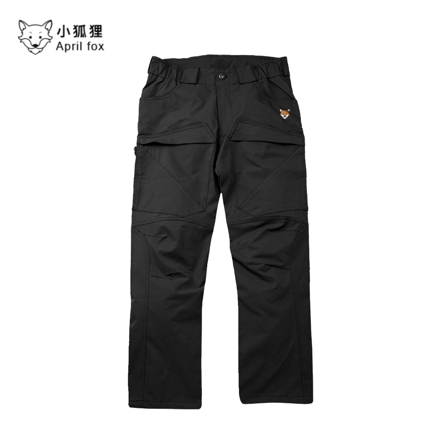 英国小狐狸三防战术工装冲锋裤男士直筒户外休闲运动裤速干机能裤