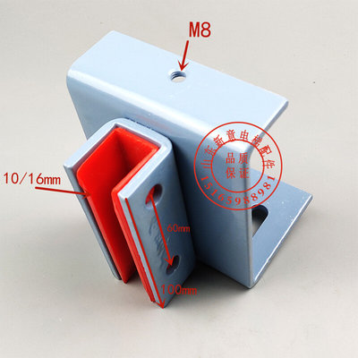 电梯对重导靴对重DX3通力L10 电梯100*10/16电梯配件
