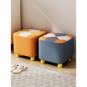 小凳子家用矮凳客厅茶几小板凳高级感沙发凳实木换鞋 凳出租房结实