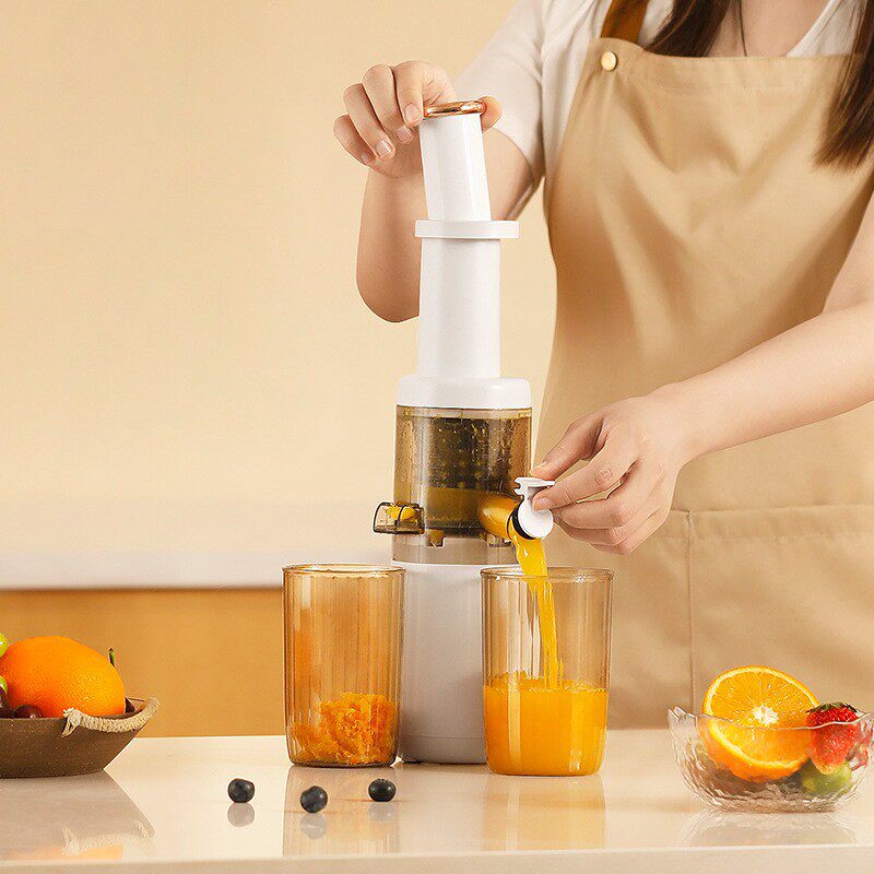 厨创妈咪原汁机多功能AJL-Y01家用小型婴儿辅食料理机榨汁机