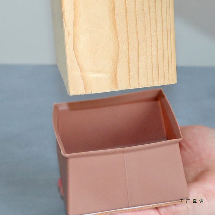 桌脚套大号硅胶保护套茶几脚床脚静音耐磨桌腿保护垫凳脚椅子脚垫