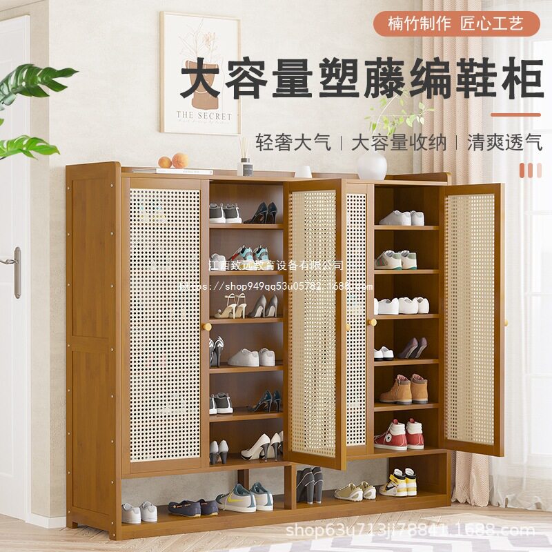 防尘鞋架门外走廊用多层鞋子收纳柜多功能鞋柜客厅靠墙储物柜立柜