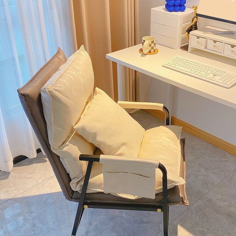 休闲家用懒人椅大学生宿舍折叠椅子舒服办公室午睡沙发电脑椅