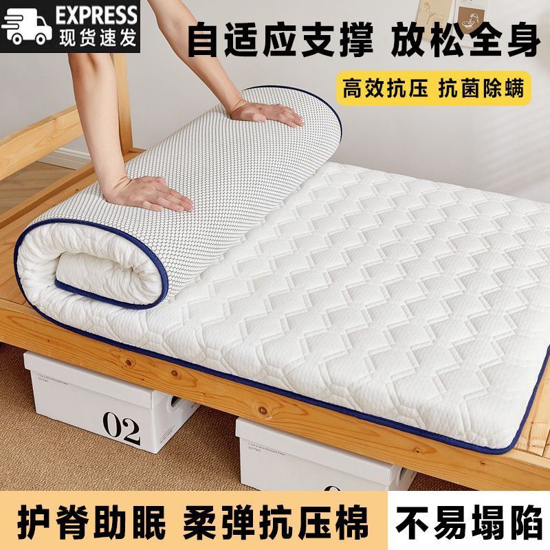 加厚床垫软垫铺底垫家用卧室榻榻米租房学生宿舍单人床褥垫子一件