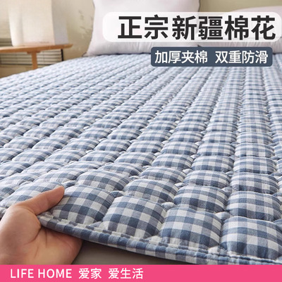 床垫遮盖物软垫床褥垫褥子铺床双人家用保护垫薄款褥学生宿舍单人