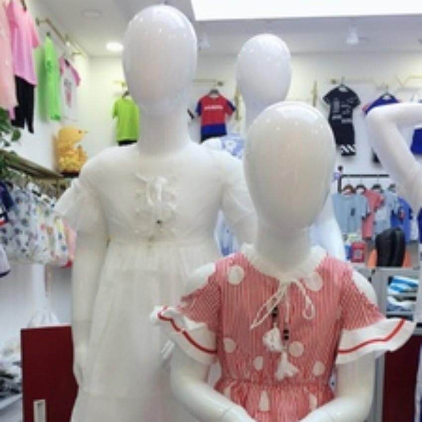 儿童全身亮白小孩童装婴儿试衣假人体服装模特道具玻璃钢 送底座