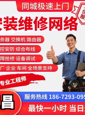 服务器宜昌上门安装维修网络网络交换机wifiap覆盖布线同城