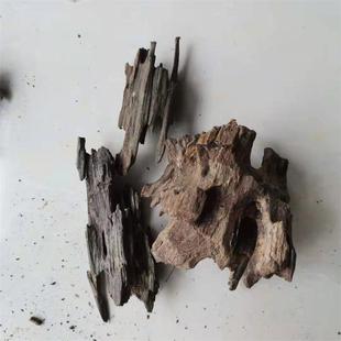 鱼缸造景蜂窝木鱼虾蟹碳化龙骨木原生态多孔水族装饰摆件 DIY沉木