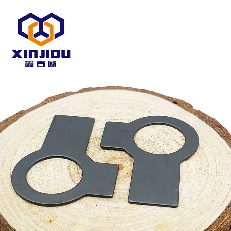 双耳垫圈发黑止动垫圈止退垫片双耳锁紧垫圈双耳垫m6m8m10m12m3