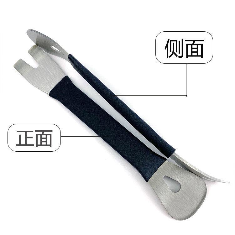 汽车音响改装不锈钢工具拆卸导航仪表中控台内饰门板卡扣起子撬板