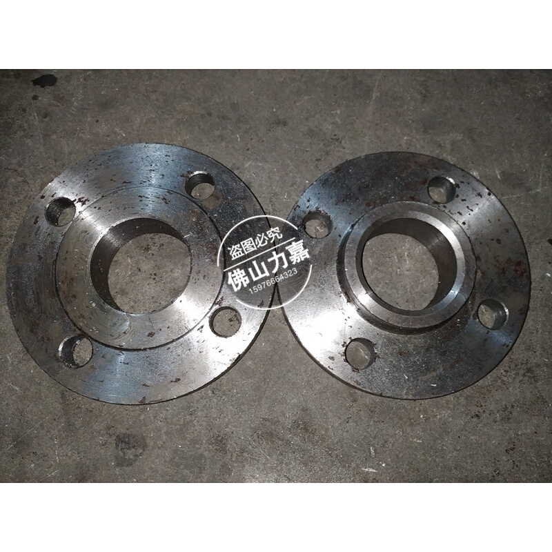 。带颈平焊法兰片S0法兰系列碳钢法兰片法兰盘角焊缝C类管PN1.6mp