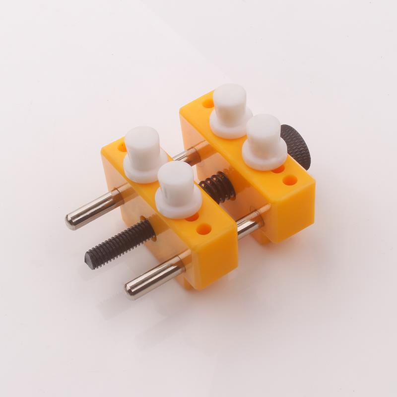 二合一机芯卡座 手表机芯维修固定座 修表工具 大小一套金属底座