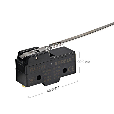 。微动开关 Z-15HW78-B Z-15HW24-B 行程开关TM-1705 TM-1791 银