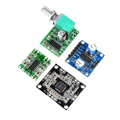 。PAM8403 8406 pam8610功放板D类2*3/5/15W微型数字音响双声道模