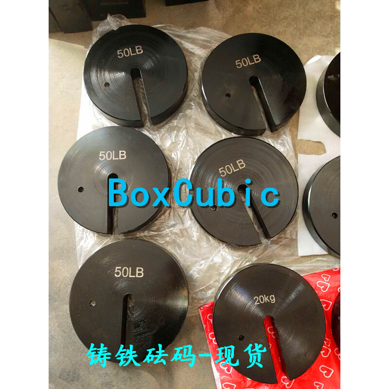 。増砣砝码5N10N20N50N100N200N开口槽法码250牛顿力值铸铁法码现