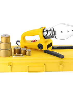 。波斯可调式电子PPR PE PB水管熔接器热熔器800W 20-63mm BS5308