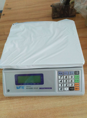 。UTE台湾联贸电子计重秤UWA-N/3/6/12/15/30桌称