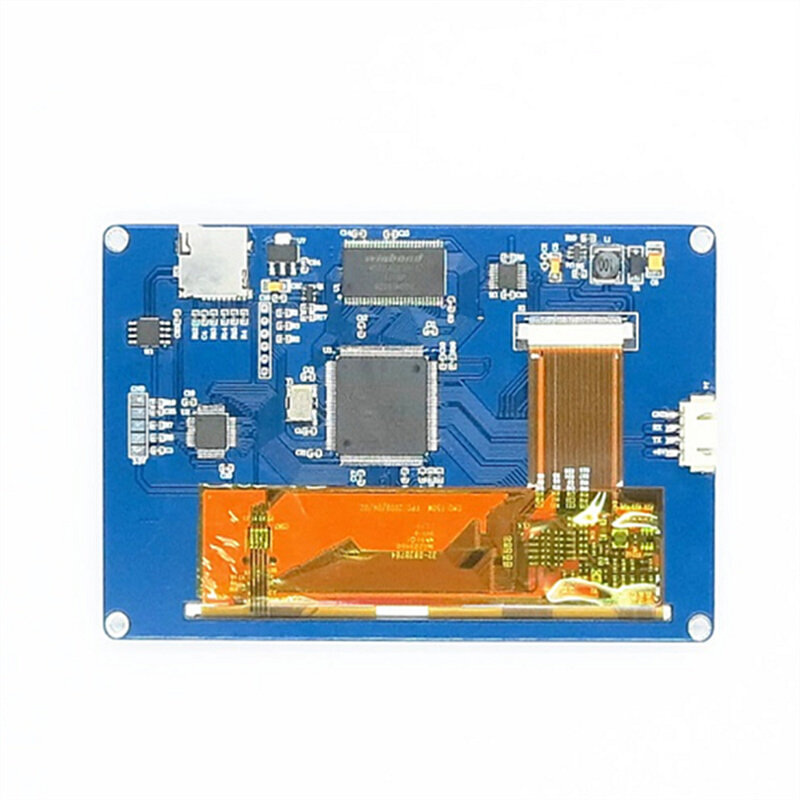。Nextion NX8048T050 5寸人机交互界面HMI 英文版内核