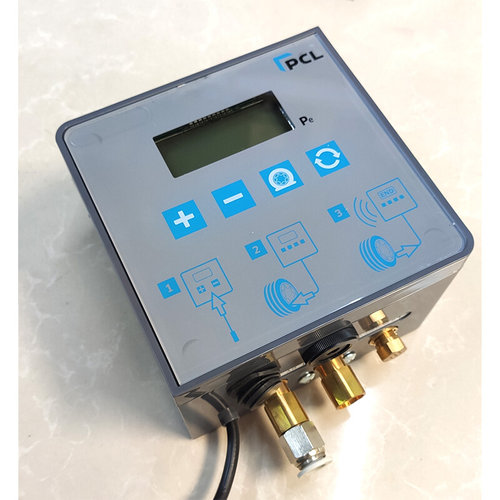 。PCL英国进口壁挂式轮胎数显胎压表胎压枪 汽车打气表打气机充气