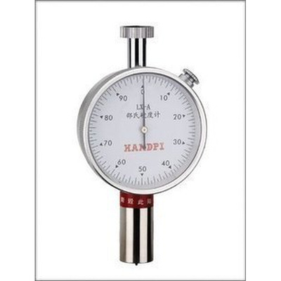 。德堡LX-A型橡胶硬度计--邵氏硬度计(中低硬度塑料)