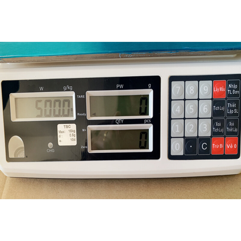 。英文版电子秤3/6/15/30kg电子称 出口英文版计重电子秤可做110V