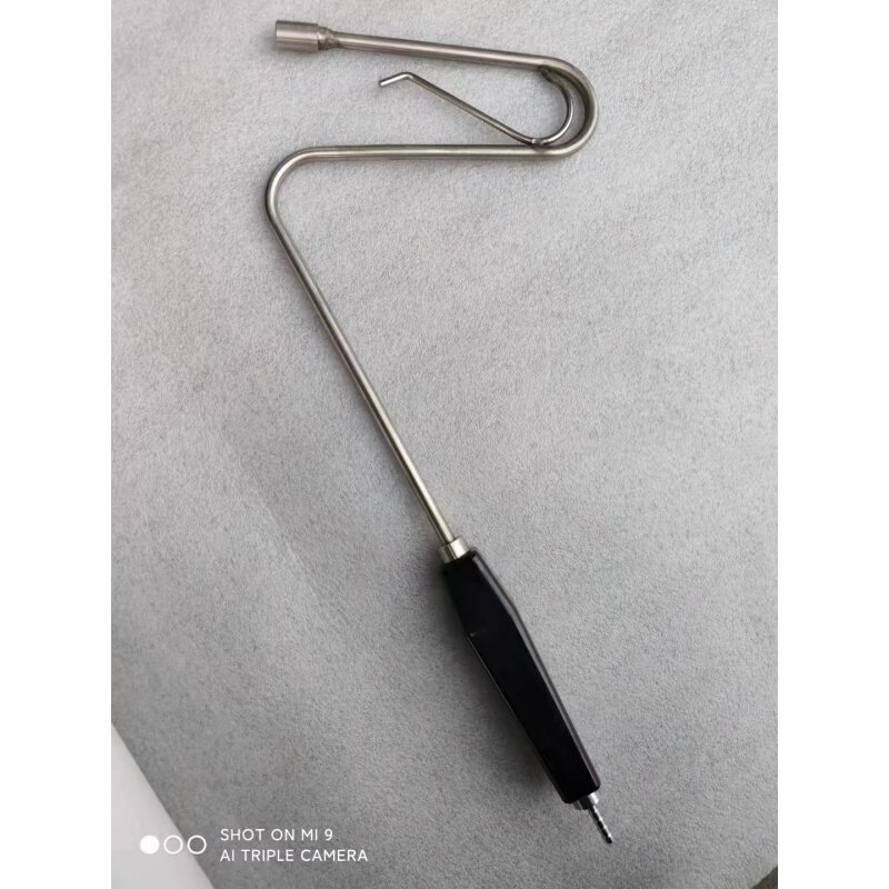 。环保尾气检测线汽油废气分析仪取样采样手柄探头南华鸣泉福立佛