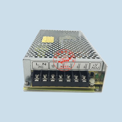 。电梯电源24V开关电源LRS-150-24直流5A-6.5A薄150W替NES/RS/S-1