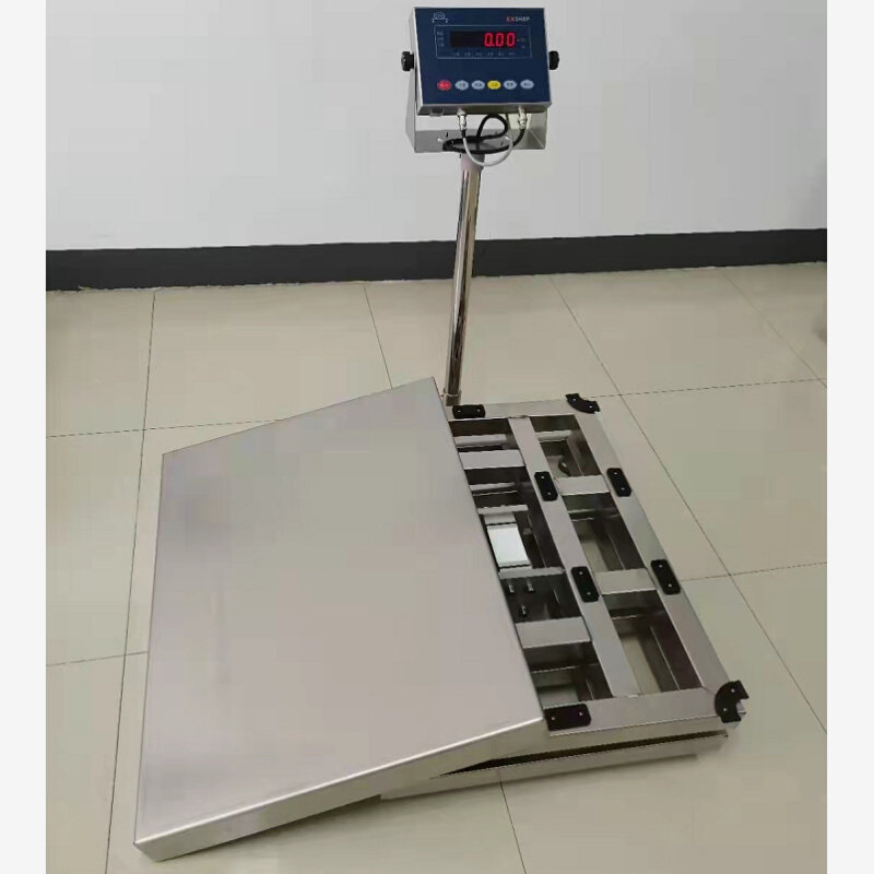。EX-30kg60kg100kg150kg200kg300kg本安型防爆电子台秤带防爆包