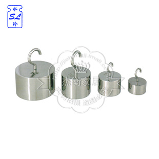 。F1级砝码 单挂钩砝码5kg-10g 校准称量砝码