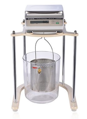 。常熟双杰JS2000静水力天平美国双杰JS5000静水力电子秤带支架现