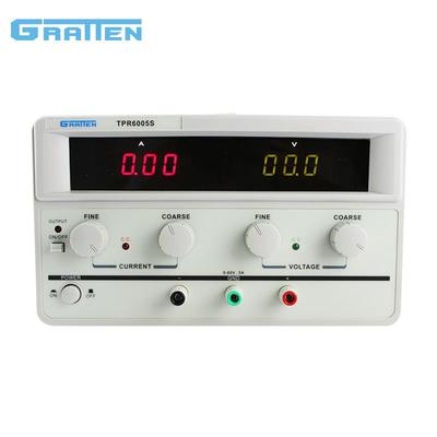 安泰信TPR6010S TPR6005S单路大功率恒压恒流直流稳压电源60V10A