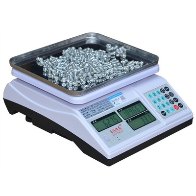 。台湾樱花电子秤高精度计数称工业秤3/6/7.5/15/10/20/30kg/0.02