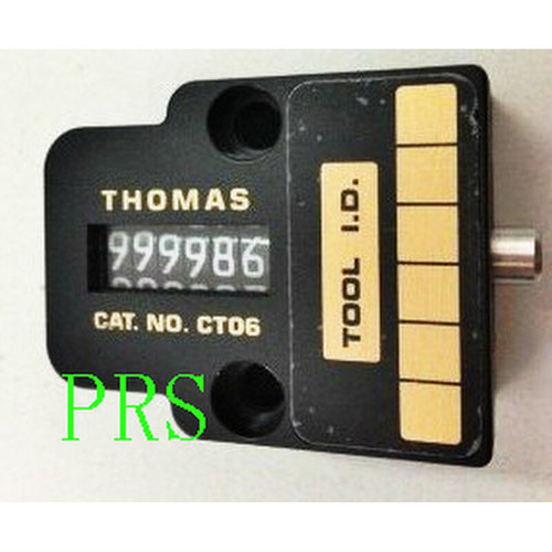 。模具6位计数器THOMAS CT-06模具计数器 机械式计数器 模具七数