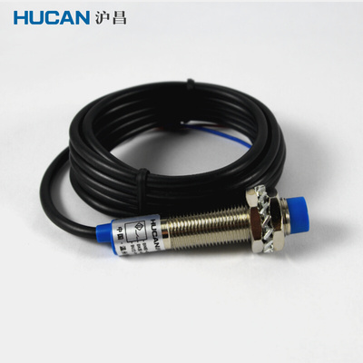 。沪昌 LJ12A3-4-Z/DZ 电感式 接近开关 传感器 二线常闭 AC220V