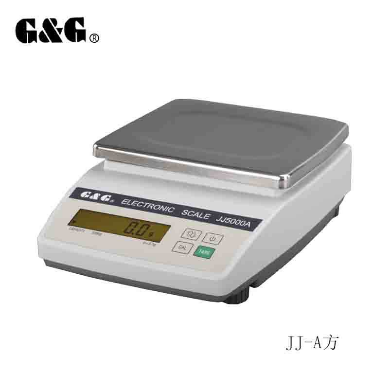 。美国双杰电子天平JJ200A 0.01g 电子秤JJ3000A 0.1g计重秤JJ200