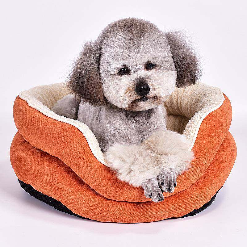 圆形宠物窝 狗窝猫窝宠物用品暖和小窝猫咪用品幼犬泰迪小狗垫子,宠物/宠物食品及用品,猫狗垫子,淘宝优惠券,粉丝福利购,淘宝优惠卷