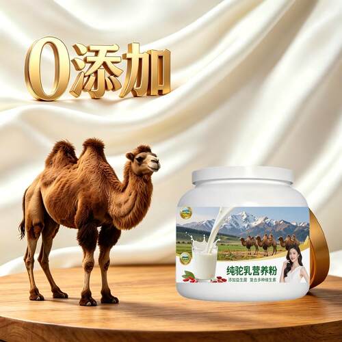 日常营养纯驼乳粉日常冲饮高蛋白丰富骨骼骆驼营养粉沙漠有机10