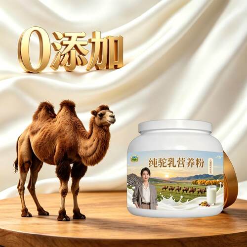 儿童纯驼乳粉上学便携零蔗糖多维驼奶粉厂家直销官方认证专用