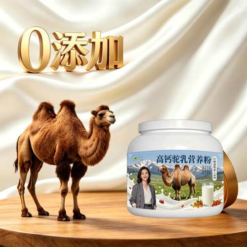 高钙驼乳粉运动后多维高蛋白骆驼营养粉直供官方正品配方