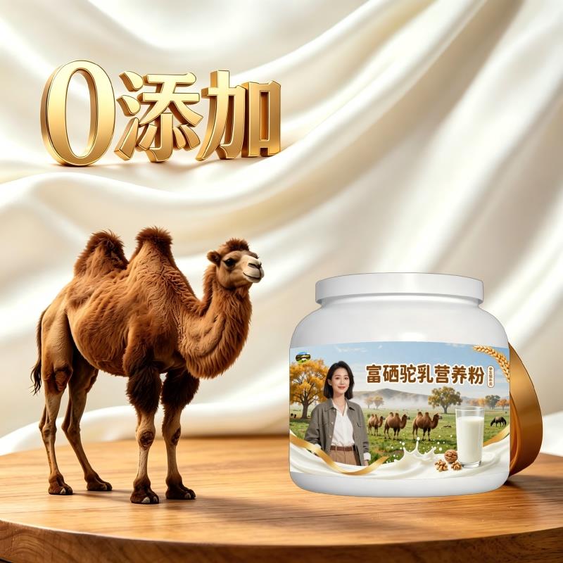 学生富硒驼乳粉温冲速溶多维均衡营养驼奶粉丰草牧场正品纯正