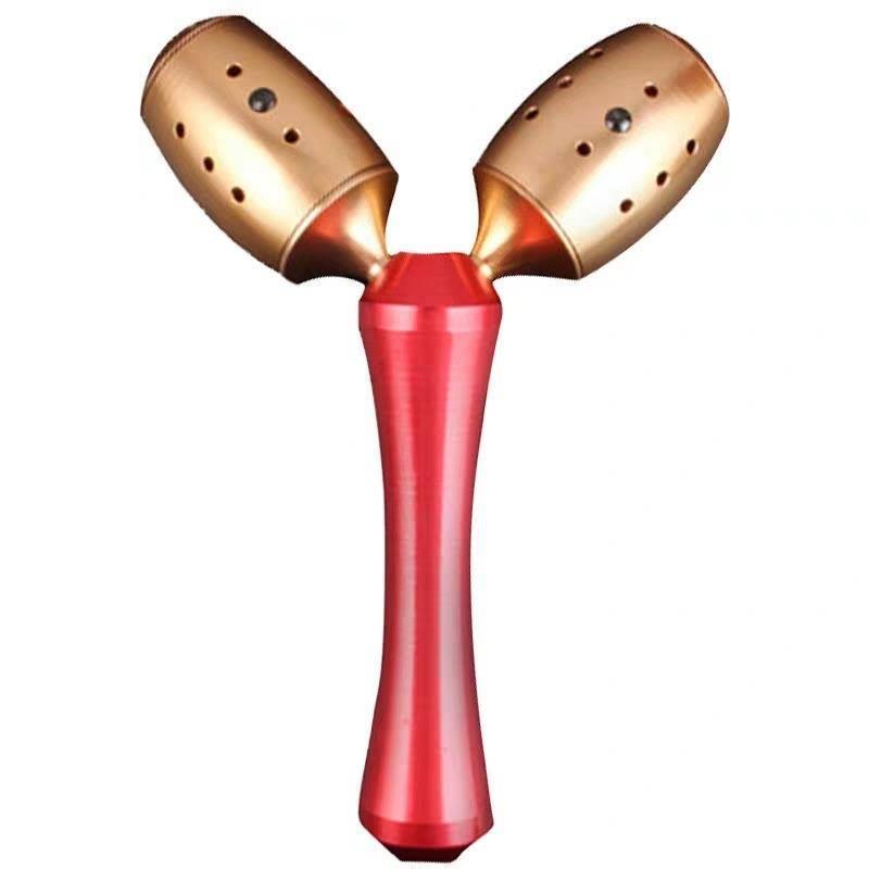 甄选艾灸按摩推拿器推拿仪颈部家用艾灸盒随身灸温灸仪刮痧器艾盒